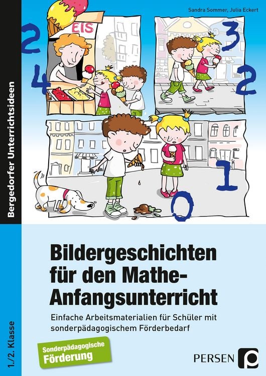 Produktbild: Bildergeschichten f&uuml;r den Mathe-Anfangsunterricht