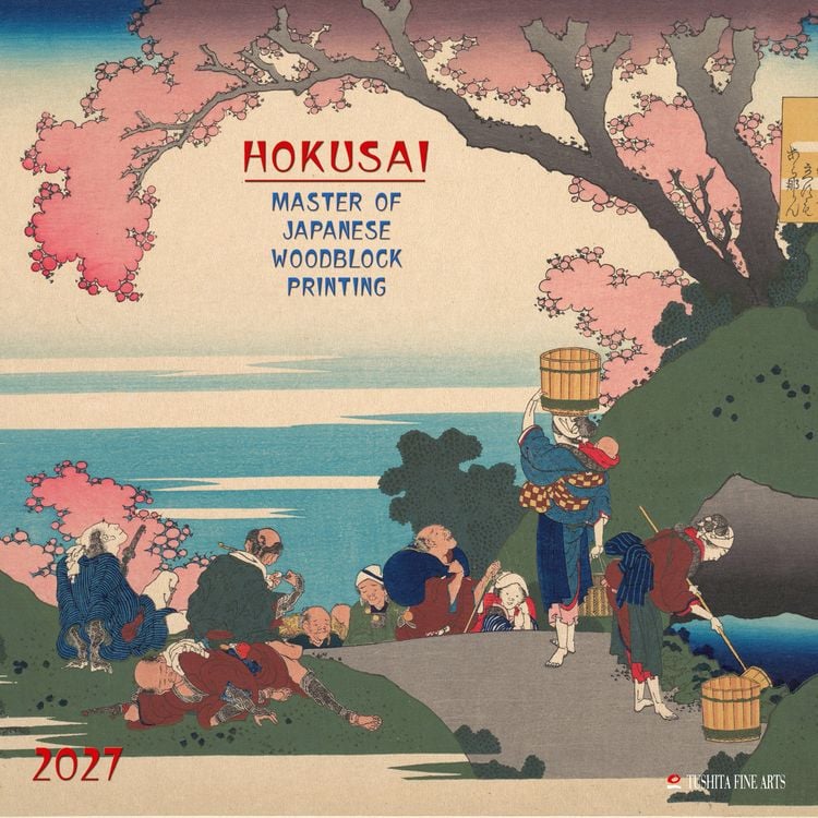 Produktbild: Hokusai - Japanese Woodblock Printing 2027