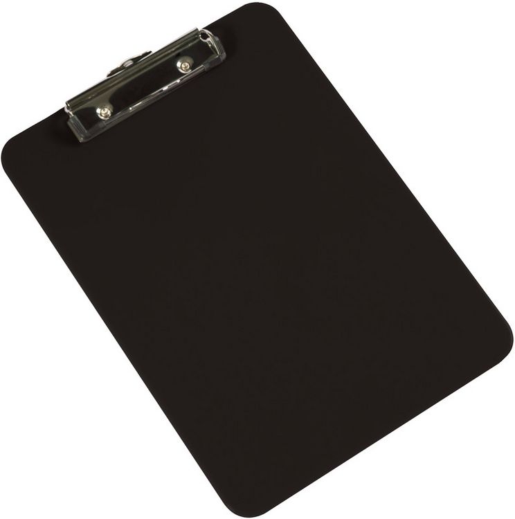 Produktbild: Q-CONNECT&reg; Schreibplatte, schwarz