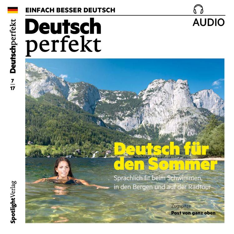 Produktbild: Deutsch lernen Audio - Deutsch f&uuml;r den Sommer