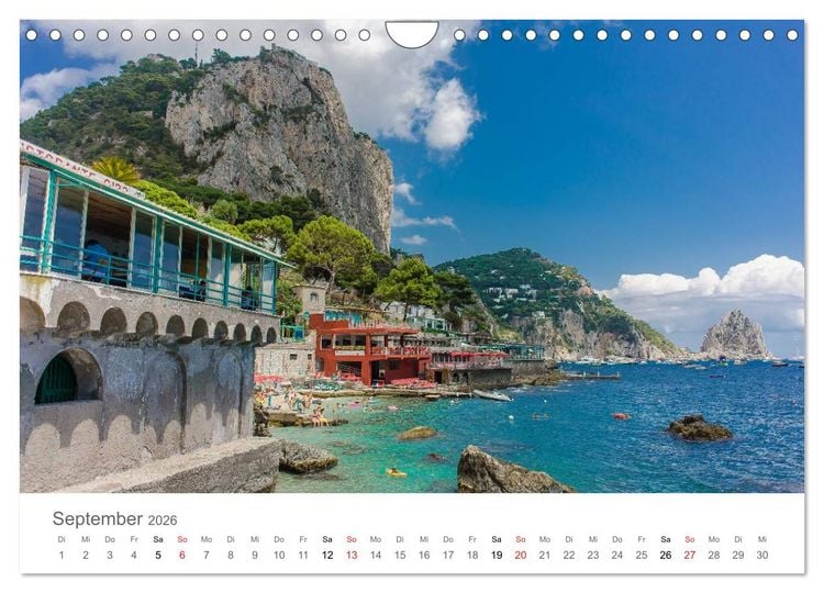 Produktbild: Kreuzfahrten 2026 (Wandkalender 2026 DIN A4 quer), CALVENDO Monatskalender