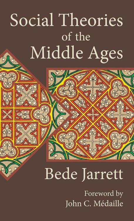 Produktbild: Social Theories of the Middle Ages