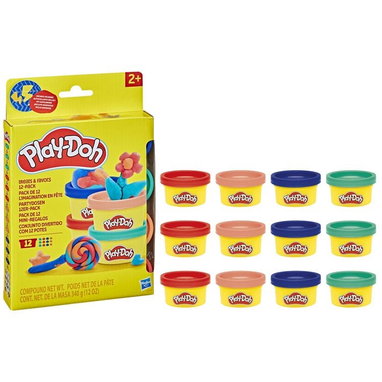 Produktbild: Play-Doh Partydosen 12Er-Pack