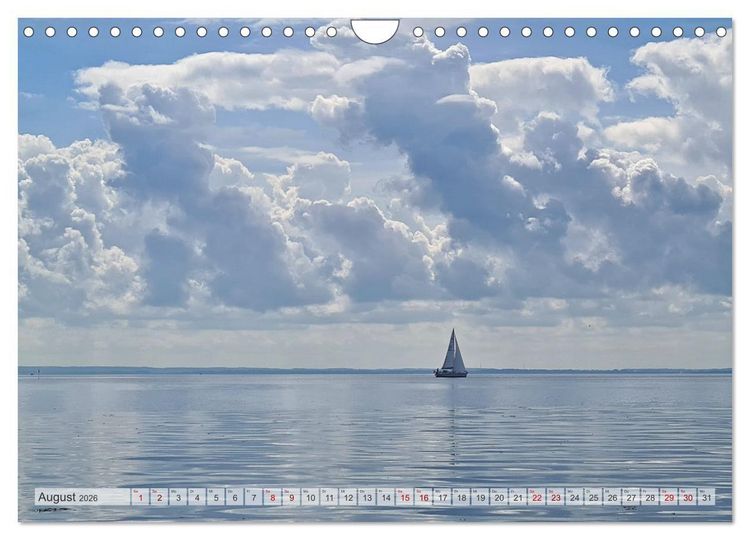 Produktbild: Timmendorfer Strand und Umgebung (Wandkalender 2026 DIN A4 quer), CALVENDO Monatskalender