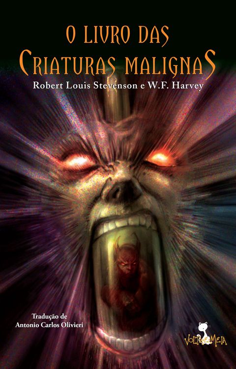 Produktbild: O livro das criaturas malignas
