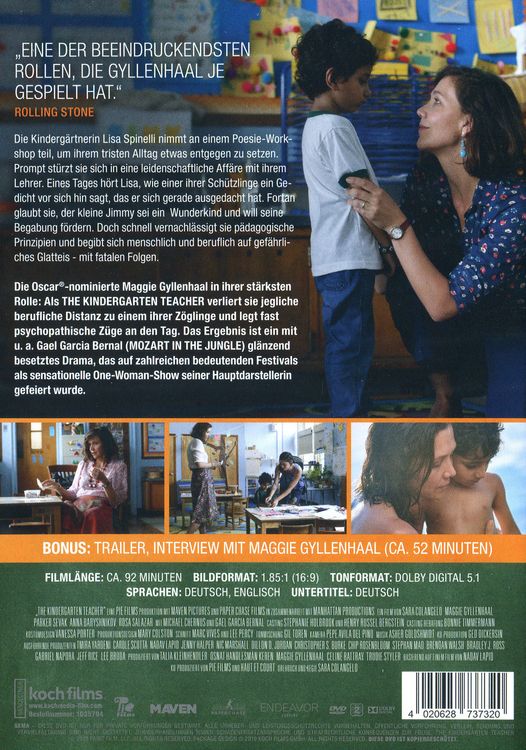 Produktbild: The Kindergarten Teacher