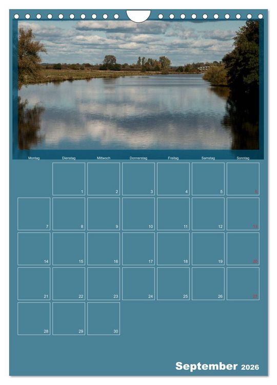 Produktbild: Worpswede - K&uuml;nstlerdorf unter weitem Himmel (Wandkalender 2026 DIN A4 hoch), CALVENDO Monatskalender