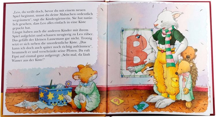 Produktbild: Leo Lausemaus will nicht aufr&auml;umen