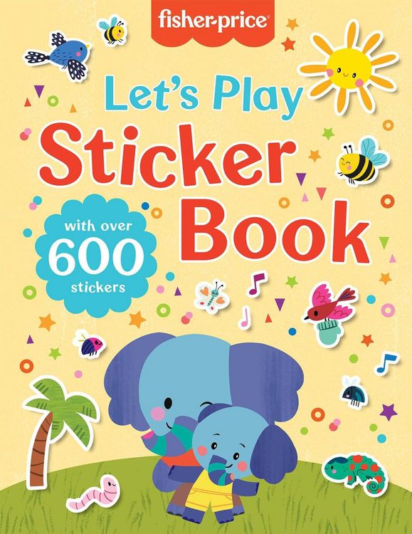 Produktbild: Fisher-Price: Let's Play Sticker Book