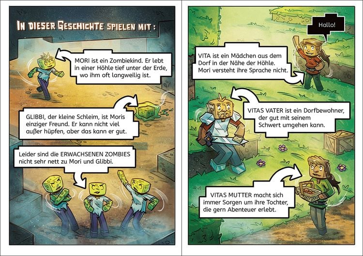Produktbild: Leselöwen Comics 2. Klasse - Gefahr in der Oberwelt