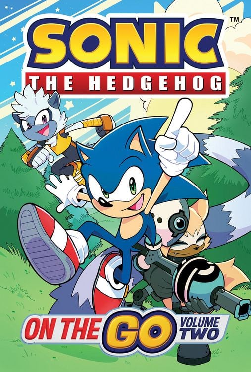 Produktbild: Sonic the Hedgehog: On The Go, Vol. 2