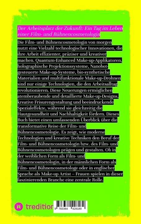Produktbild: Film- und B&uuml;hnencosmetologin