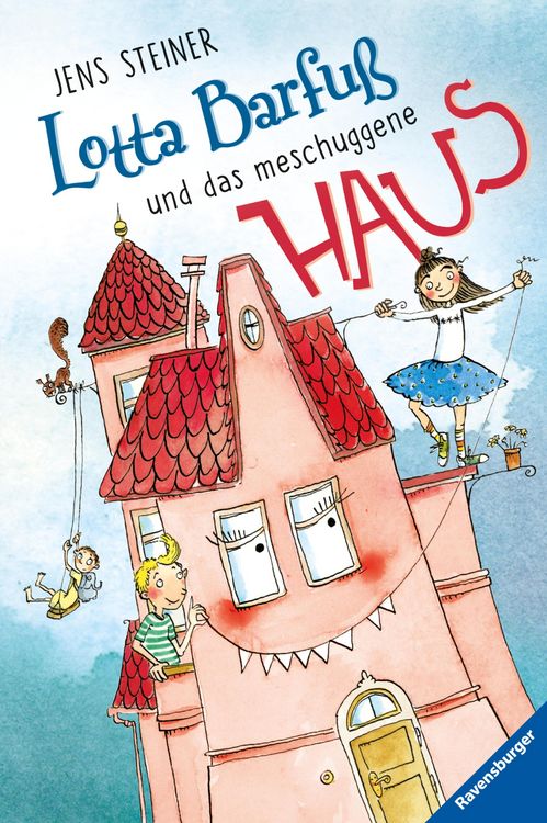 Produktbild: Lotta Barfu&szlig; und das meschuggene Haus