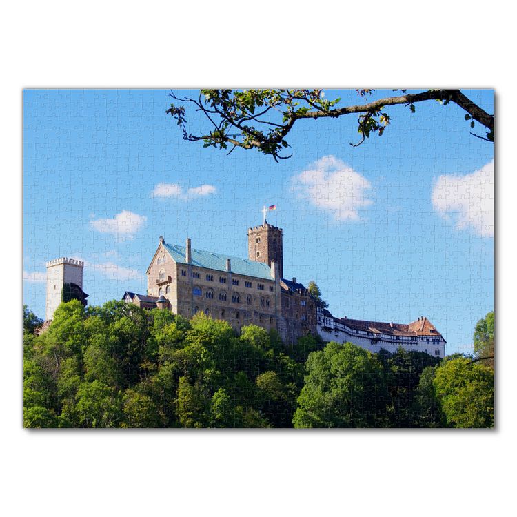 Produktbild: Lais Puzzle Wartburg 1000 Teile