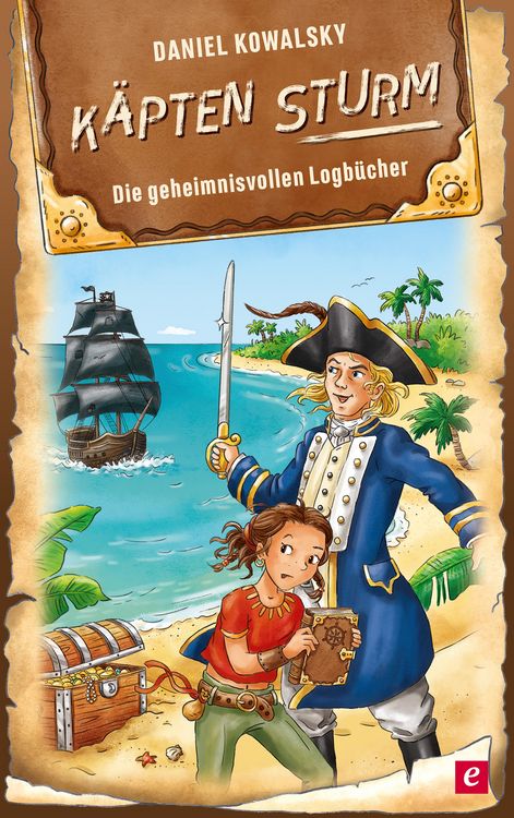 Produktbild: K&auml;pten Sturm - Die geheimnisvollen Logb&uuml;cher