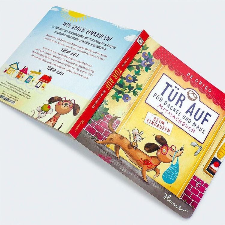 Produktbild: T&uuml;r auf f&uuml;r Dackel und Maus - Beim Einkaufen