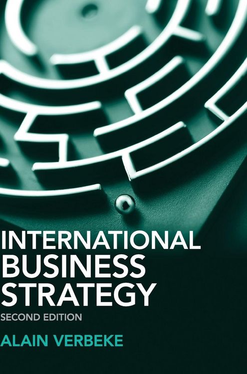 Produktbild: International Business Strategy