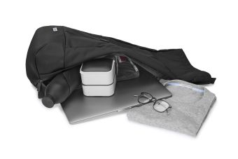 Produktbild: Moleskine Metro Roll Top Rucksack Moosgr&uuml;n