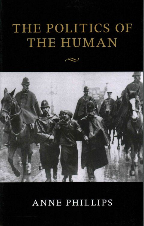 Produktbild: The Politics of the Human