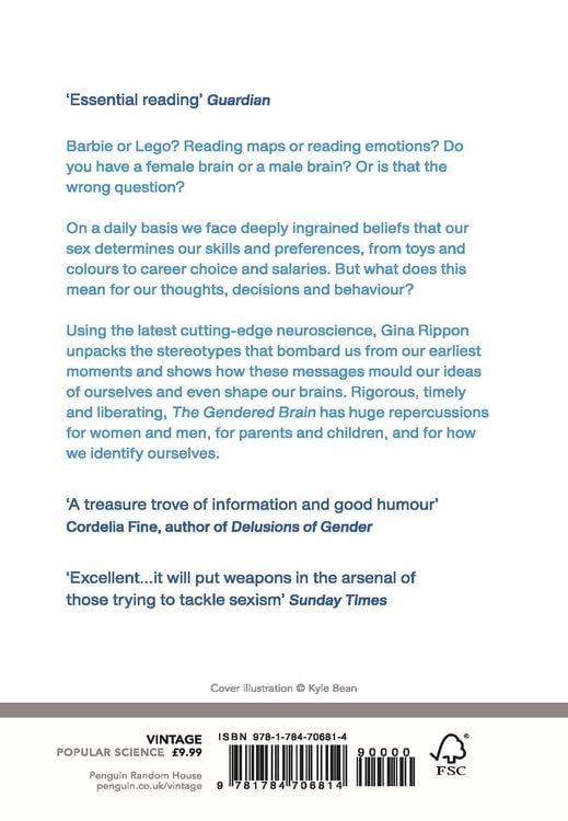 Produktbild: The Gendered Brain
