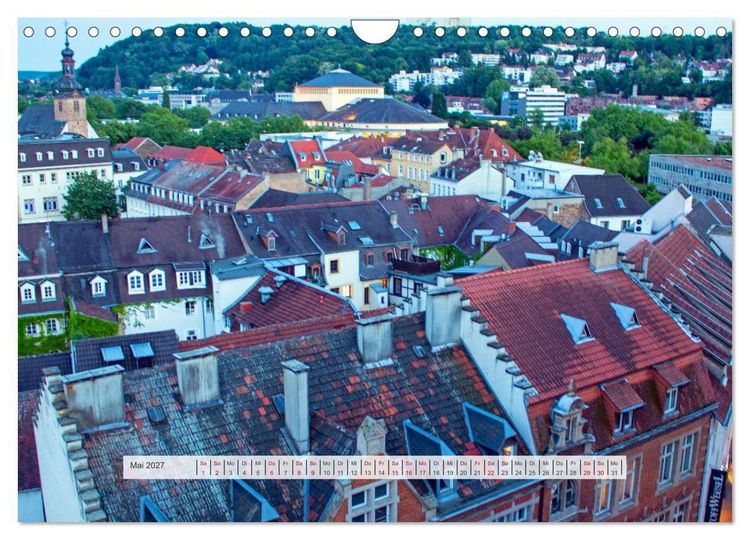 Produktbild: Saarland Impressionen & Ansichten (Wandkalender 2027 DIN A4 quer), CALVENDO Monatskalender
