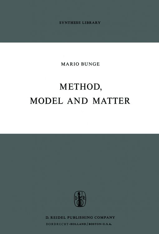 Produktbild: Method, Model and Matter