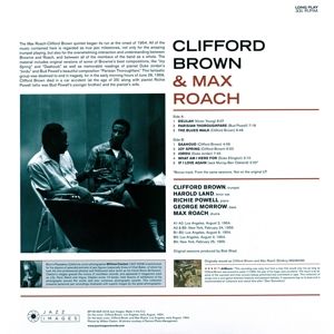 Produktbild: Clifford Brown & Max Roach