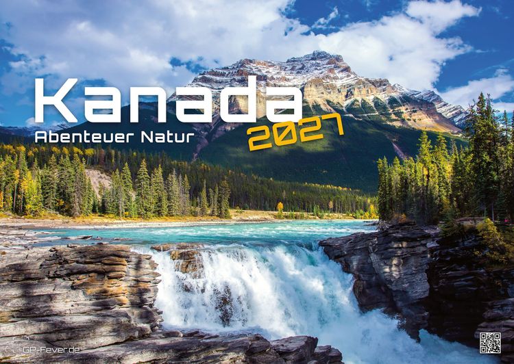 Produktbild: Kanada &ndash; Abenteuer Natur - 2027 - Kalender DIN A2