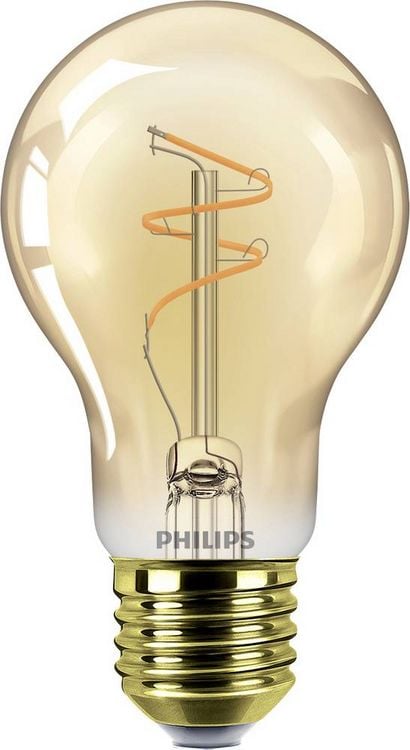 Produktbild: Philips 8721103049018 LED E27 Spiralform 3.1W = 25W Bernstein 1St.