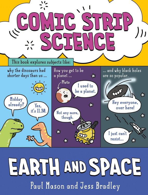 Produktbild: Comic Strip Science