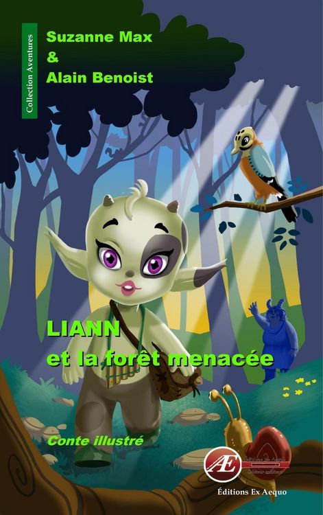 Produktbild: Liann et la for&ecirc;t menac&eacute;e
