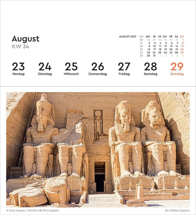 Produktbild: T&uuml;ren - KUNTH Postkartenkalender 2027