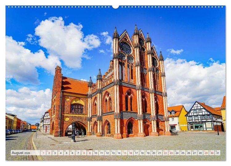 Produktbild: Tangerm&uuml;nde Impressionen (Wandkalender 2026 DIN A2 quer), CALVENDO Monatskalender