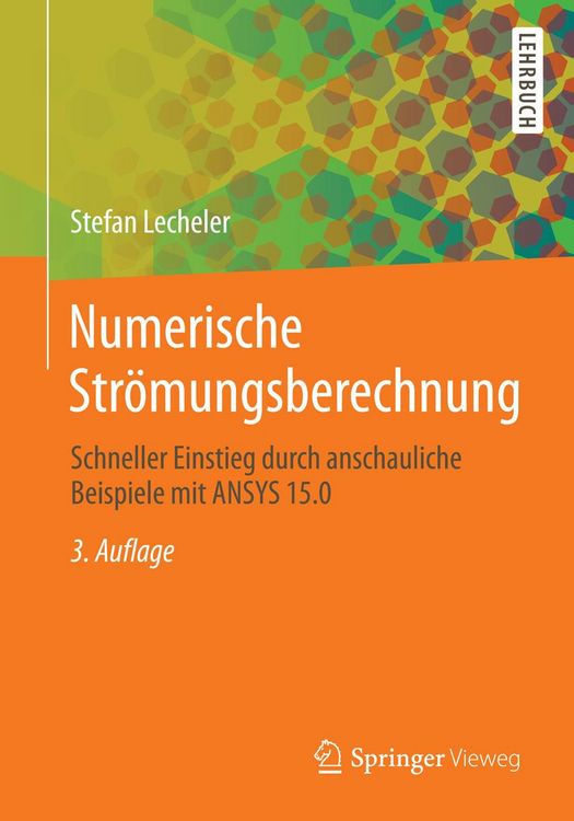 Produktbild: Numerische Str&ouml;mungsberechnung