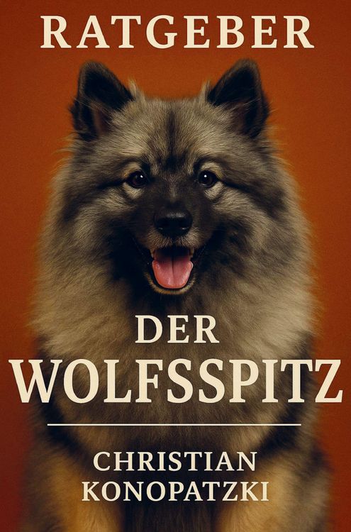 Produktbild: Der Wolfsspitz Ratgeber - Wolfsspitz Buch