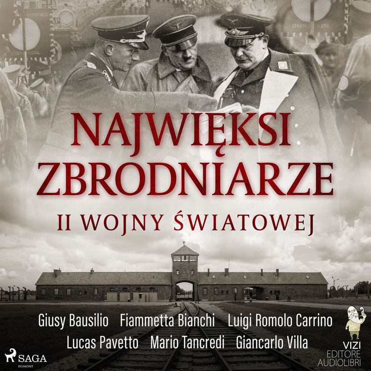 Produktbild: Najwięksi zbrodniarze II wojny światowej