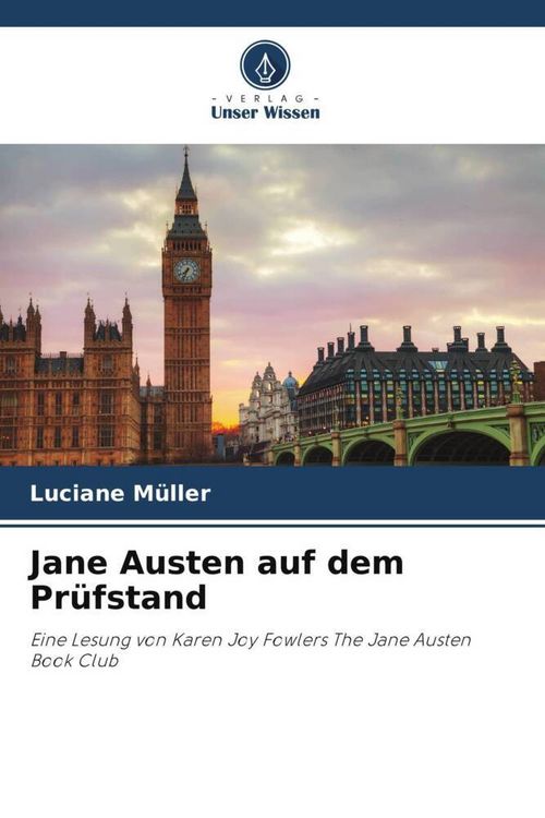 Produktbild: Jane Austen auf dem Pr&uuml;fstand