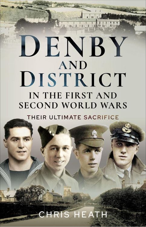 Produktbild: Denby and District in the First and Second World Wars