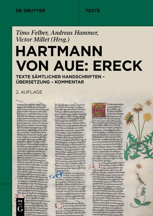Bild vom Artikel Hartmann von Aue: Ereck vom Autor Hartmann Aue