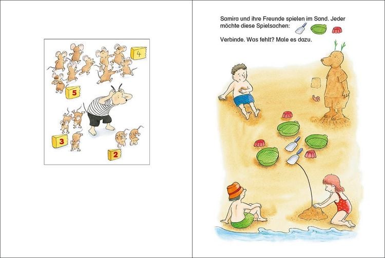 Produktbild: 100 &Uuml;bungen bis zur Einschulung