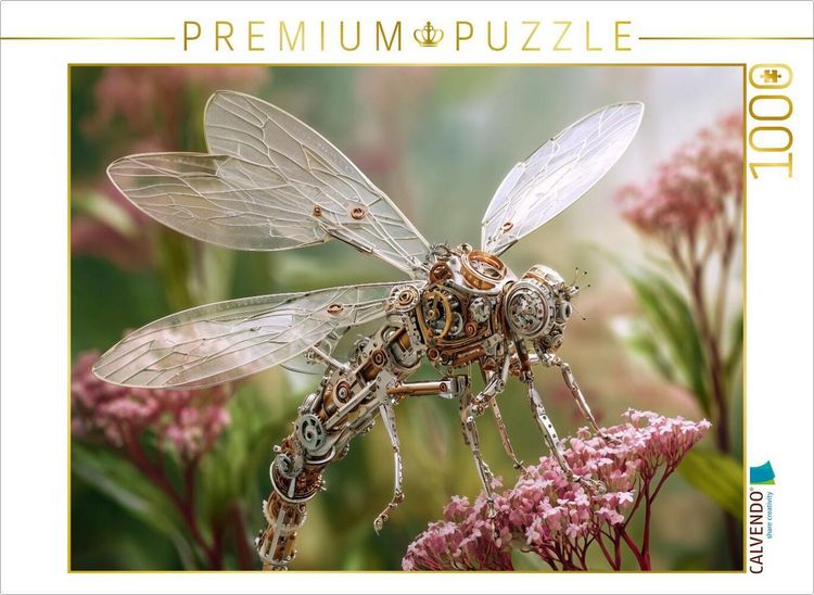 Produktbild: CALVENDO Puzzle Insecta Mechanica | 1000 Teile Lege-Gr&ouml;&szlig;e 64x48cm Foto-Puzzle f&uuml;r gl&uuml;ckliche Stunden