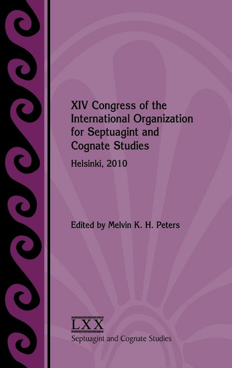Produktbild: XIV Congress of the Ioscs, Helsinki, 2010