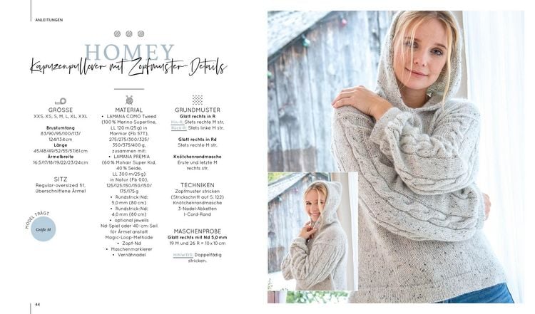 Produktbild: Loungewear stricken
