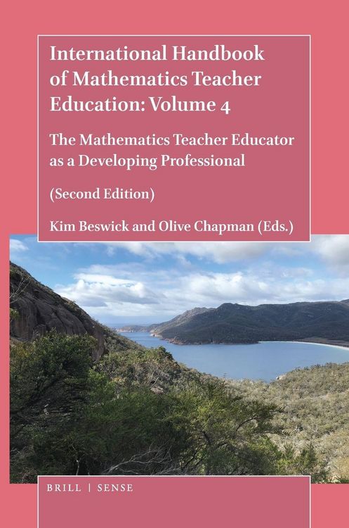 Produktbild: The Handbook of Mathematics Teacher Education