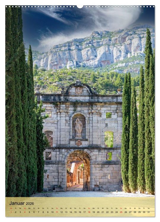Produktbild: Catalunya, das besondere Spanien (Wandkalender 2026 DIN A2 hoch), CALVENDO Monatskalender
