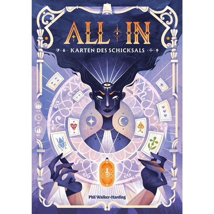 Produktbild: Next Move Games - All In, Kartenspiel