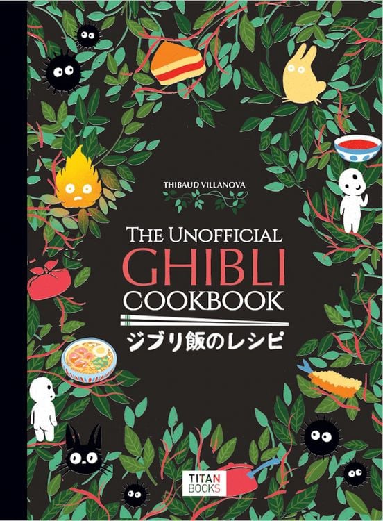 Produktbild: The Unofficial Ghibli Cookbook