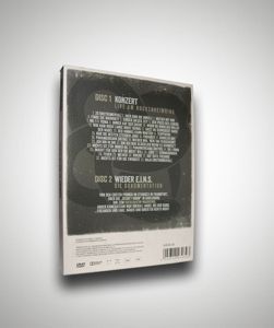 Produktbild: B&ouml;hse Onkelz - Nichts ist f&uuml;r die Ewigkeit/Live am Hockenheimring 2014 [2 DVDs]