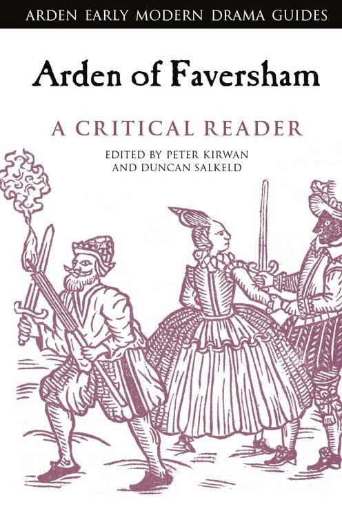 Produktbild: Arden of Faversham: A Critical Reader