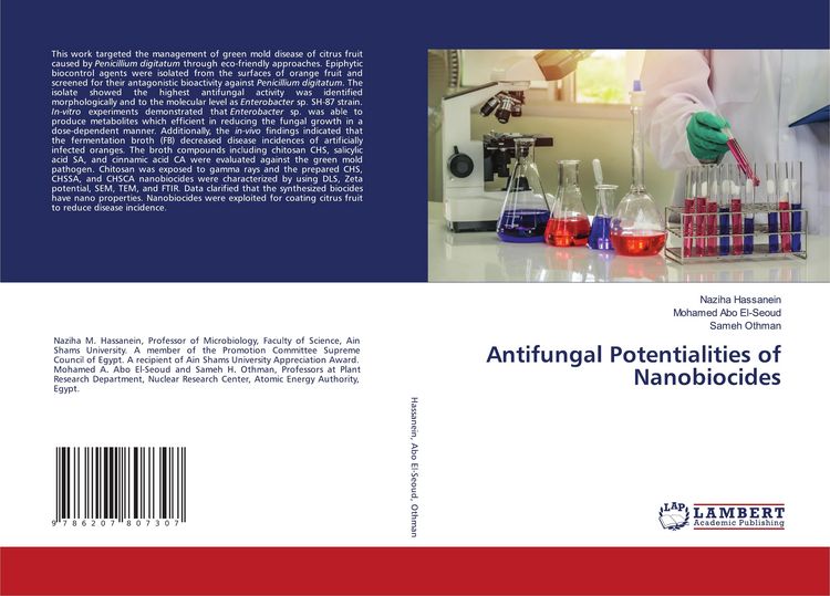 Produktbild: Antifungal Potentialities of Nanobiocides